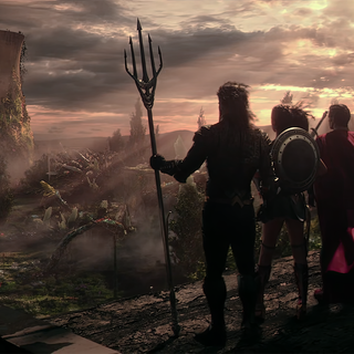 Justice League, Super Man, Bat Man, Wonder Woman, Flash, Cyborg, Aquaman