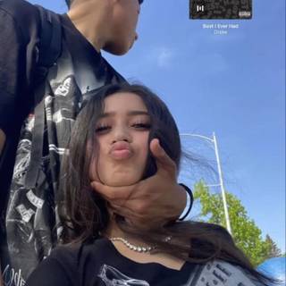 Me and my girlfriend 