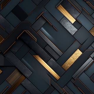 Metallix Mosaic Wall Art