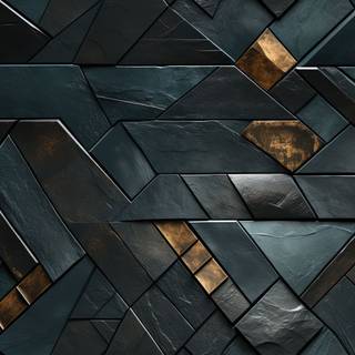 Metallix Mosaic Wall Art