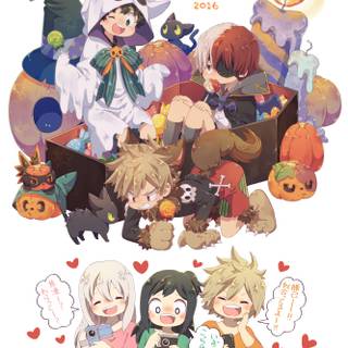 # mha halloween