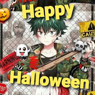 # mha halloween