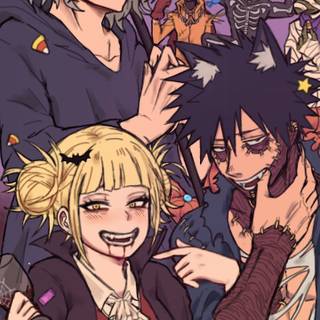 # mha halloween