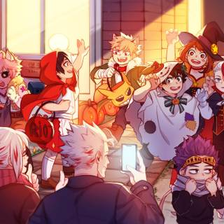 # mha halloween
