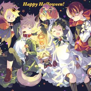 # mha halloween