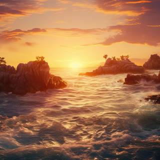 Golden Landscape of Cyprus