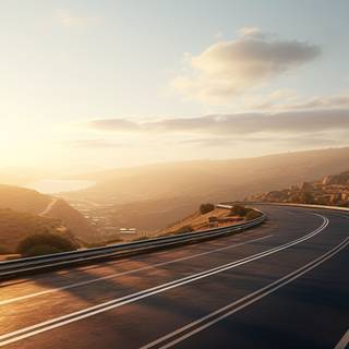 Golden Landscape of Cyprus