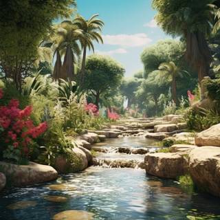 Golden Landscape of Cyprus