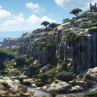 Golden Landscape of Cyprus