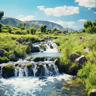 Golden Landscape of Cyprus