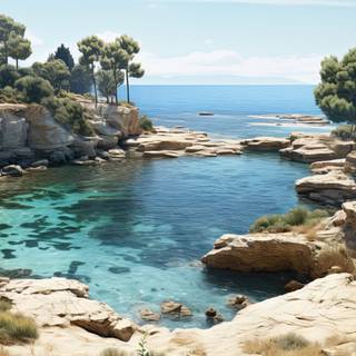 Golden Landscape of Cyprus