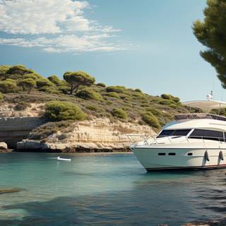 Golden Landscape of Cyprus