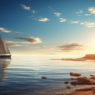 Golden Landscape of Cyprus