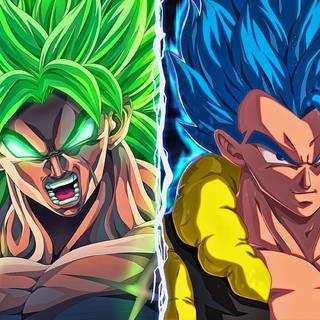 Broly and Gogeta