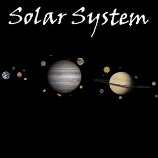 The Solar System (insane detail by https://eyes.nasa.gov) and google