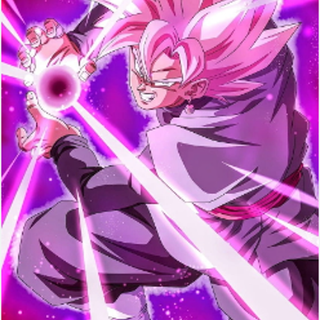Goku black rose
