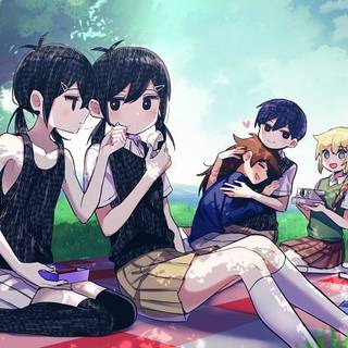 Me, Nonya, Ro, Max, Angel, (Pick the one you want) :D