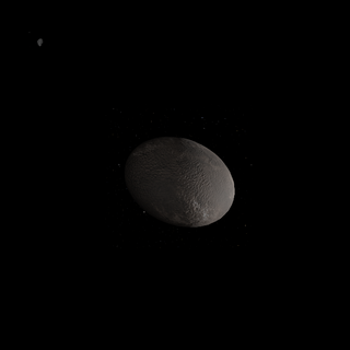 Haumea And Moons