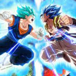 Gogeta vs vegito