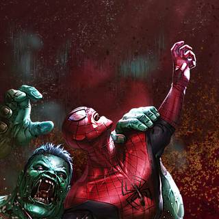 Samsung A23 Wallpaper Marvel Zombies Rise