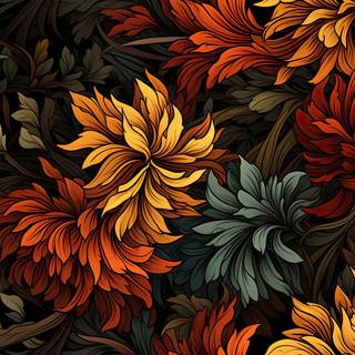 Twisted Florals in Evelyns Style