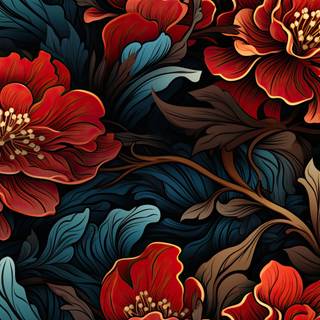 Twisted Florals in Evelyns Style