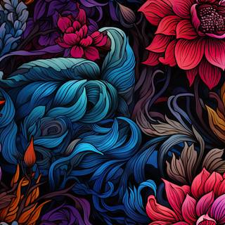 Twisted Florals in Evelyns Style