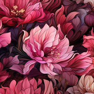 Twisted Florals in Evelyns Style