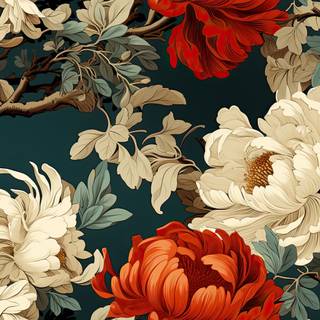 Twisted Florals in Evelyns Style