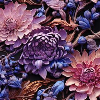 Twisted Florals in Evelyns Style