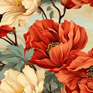 Twisted Florals in Evelyns Style