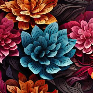 Twisted Florals in Evelyns Style