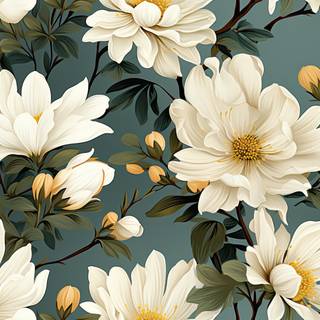 Twisted Florals in Evelyns Style