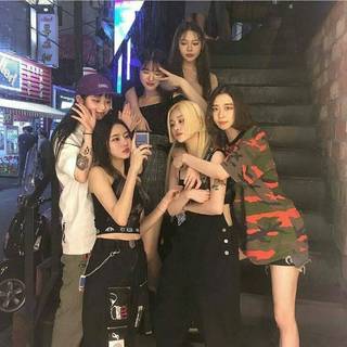 ƈʟɛօ ⍩ and ʀɪɴ (@ᴋᴏᴏᴏᴏʏᴀ_) and ★ ᴍɪᴋᴏʀɪᴀ ★ and Alex and Sun Soojin and me