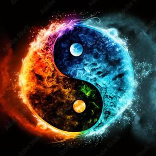 ying yang
