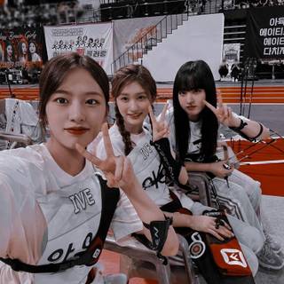 me and  ƈʟɛօ ⍩ and ★ ᴍɪᴋᴏʀɪᴀ ★