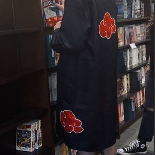 But he ate the outfit 