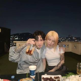 Me and my best friend a little uncomfortable 