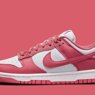 Pink Nike Dunks