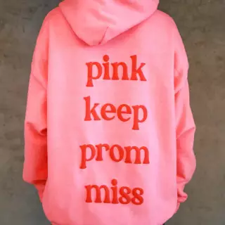 Isle of View pink Sweatshirt