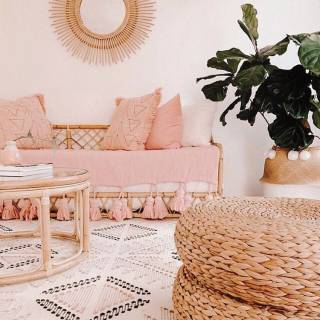 Boho Aesthetic Room Inspo