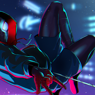 Miles morales 4k 
