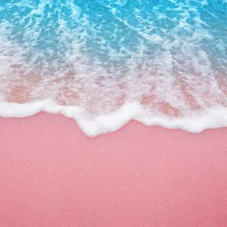 #Pink Sandy Ocean