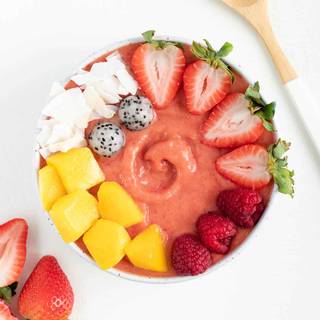 Have a fun day at the Beach with a Smoothie Bowl:)