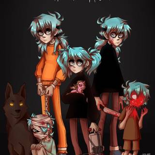 Sally Face Wallpaper 