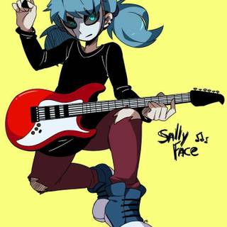 Sally Face Wallpaper 