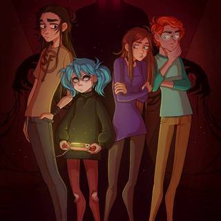 Sally Face Wallpaper 