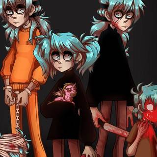 Sally Face Wallpaper 