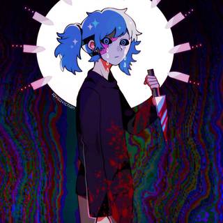 Sally Face Wallpaper 