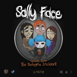 Sally Face Wallpapers